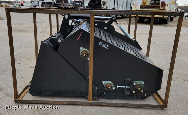 image for item JY9972 2022 Top Cat ECSSLR72  skid steer landscape rake