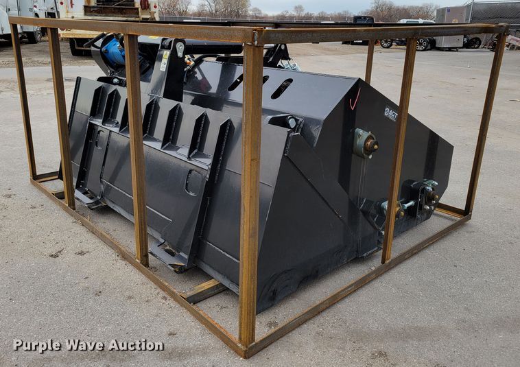 image for item JY9972 2022 Top Cat ECSSLR72  skid steer landscape rake