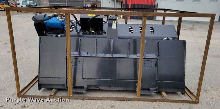 image for item JY9972 2022 Top Cat ECSSLR72  skid steer landscape rake