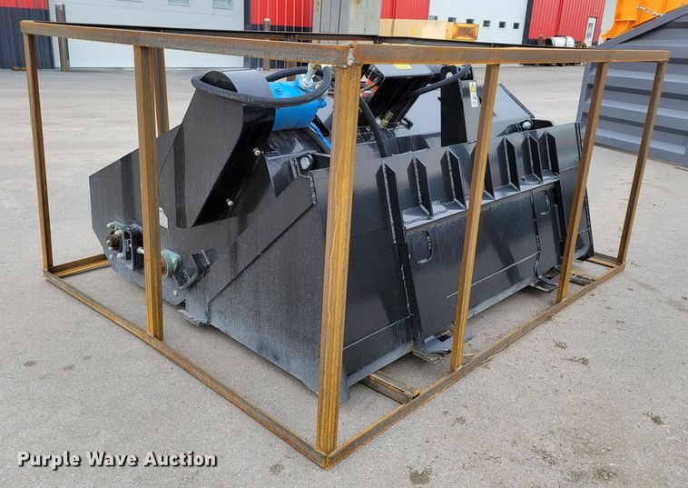 image for item JY9972 2022 Top Cat ECSSLR72  skid steer landscape rake