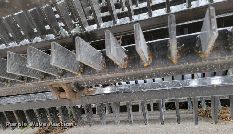 image for item JY9972 2022 Top Cat ECSSLR72  skid steer landscape rake