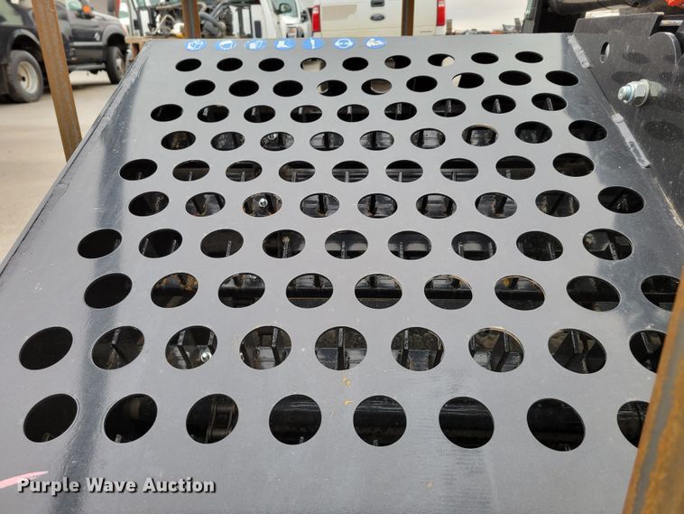 image for item JY9972 2022 Top Cat ECSSLR72  skid steer landscape rake