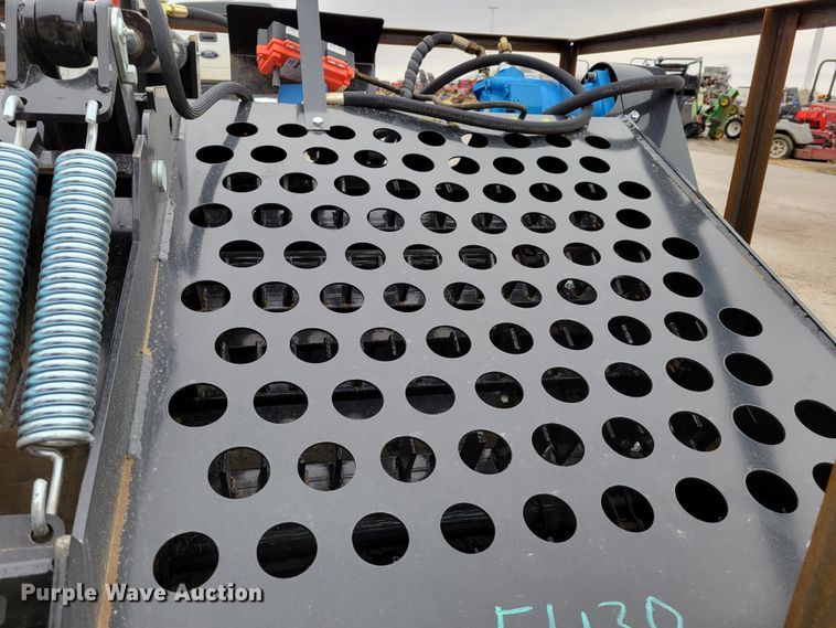 image for item JY9972 2022 Top Cat ECSSLR72  skid steer landscape rake