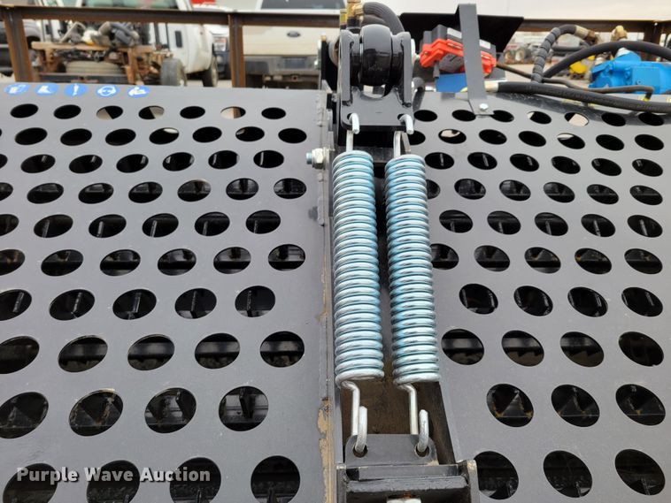 image for item JY9972 2022 Top Cat ECSSLR72  skid steer landscape rake