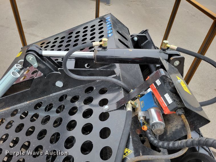 image for item JY9972 2022 Top Cat ECSSLR72  skid steer landscape rake