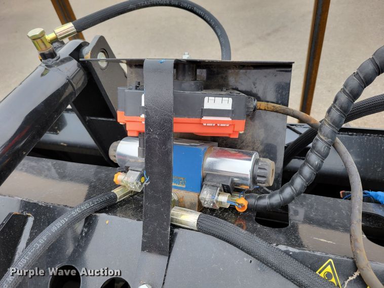 image for item JY9972 2022 Top Cat ECSSLR72  skid steer landscape rake