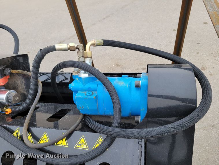 image for item JY9972 2022 Top Cat ECSSLR72  skid steer landscape rake