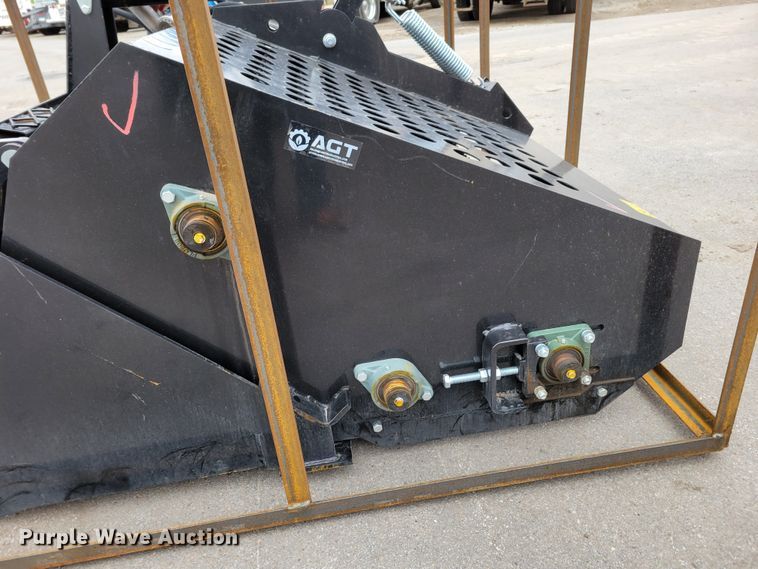 image for item JY9972 2022 Top Cat ECSSLR72  skid steer landscape rake