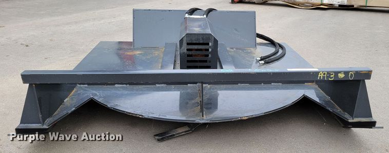 image for item JY9974 Wolverine  skid steer rotary mower