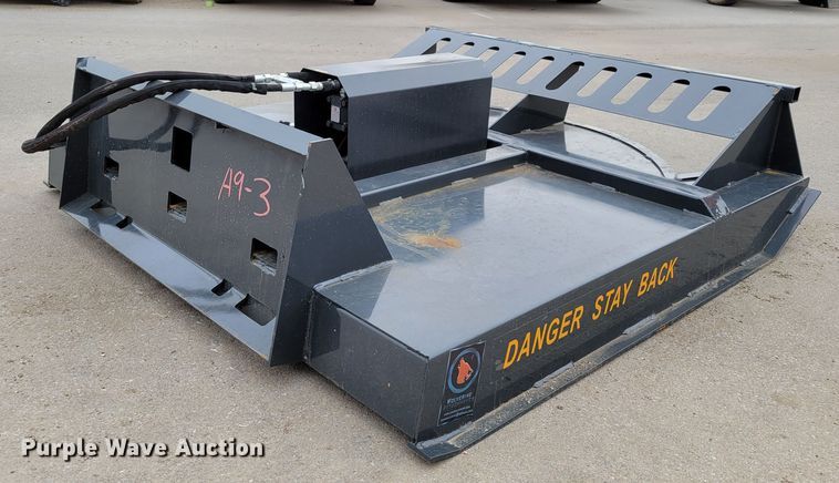 image for item JY9974 Wolverine  skid steer rotary mower