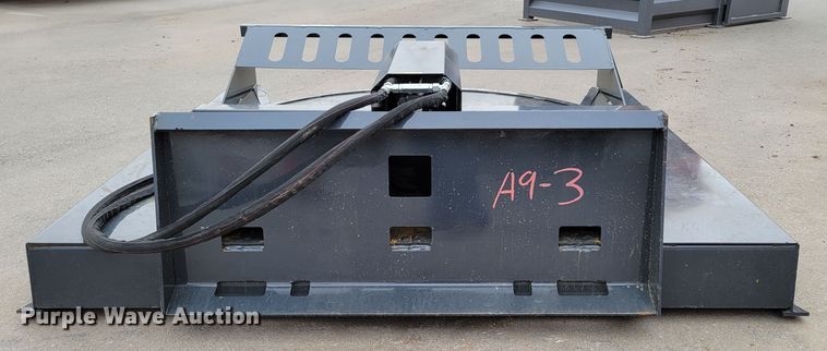 image for item JY9974 Wolverine  skid steer rotary mower