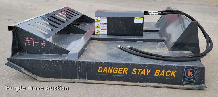 image for item JY9974 Wolverine  skid steer rotary mower