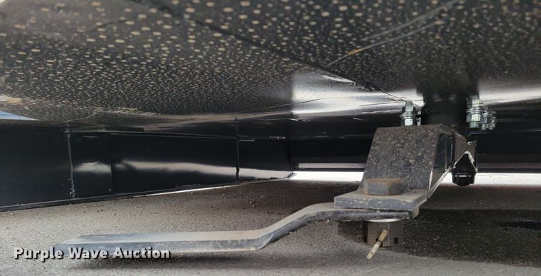 image for item JY9974 Wolverine  skid steer rotary mower