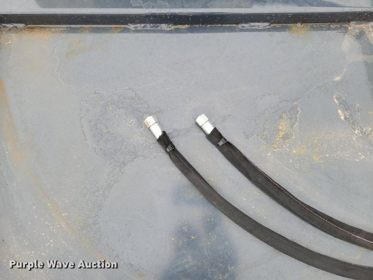 image for item JY9974 Wolverine  skid steer rotary mower