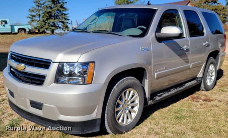 image for item JY9985 2008 Chevrolet Tahoe Hybrid  SUV