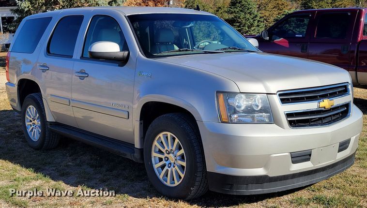 image for item JY9985 2008 Chevrolet Tahoe Hybrid  SUV