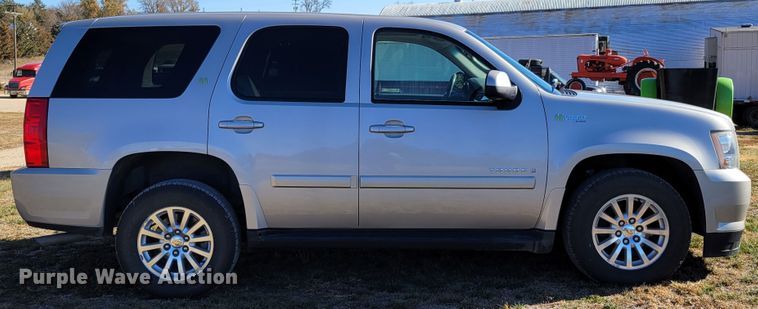 image for item JY9985 2008 Chevrolet Tahoe Hybrid  SUV