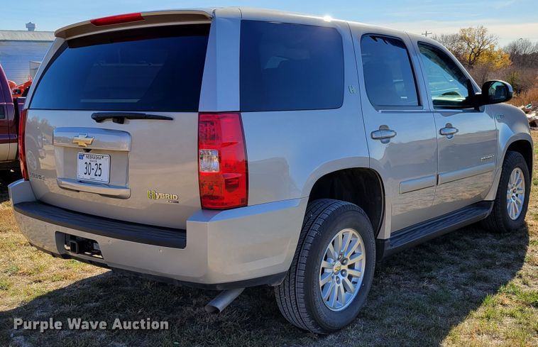 image for item JY9985 2008 Chevrolet Tahoe Hybrid  SUV