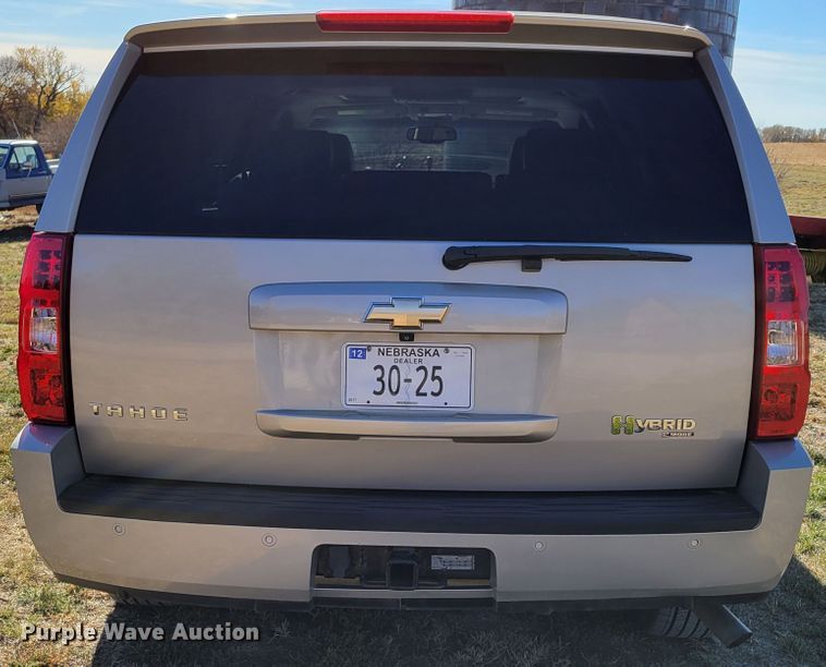 image for item JY9985 2008 Chevrolet Tahoe Hybrid  SUV