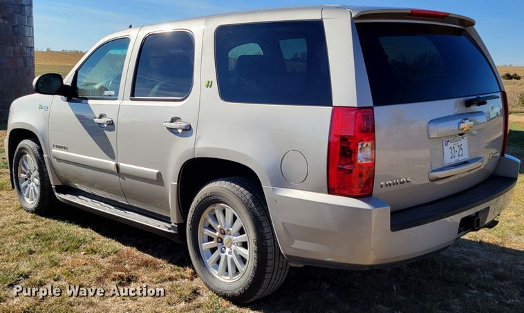 image for item JY9985 2008 Chevrolet Tahoe Hybrid  SUV