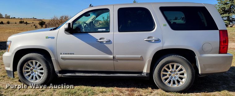 image for item JY9985 2008 Chevrolet Tahoe Hybrid  SUV