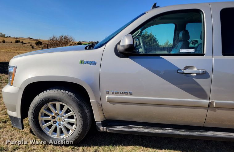 image for item JY9985 2008 Chevrolet Tahoe Hybrid  SUV