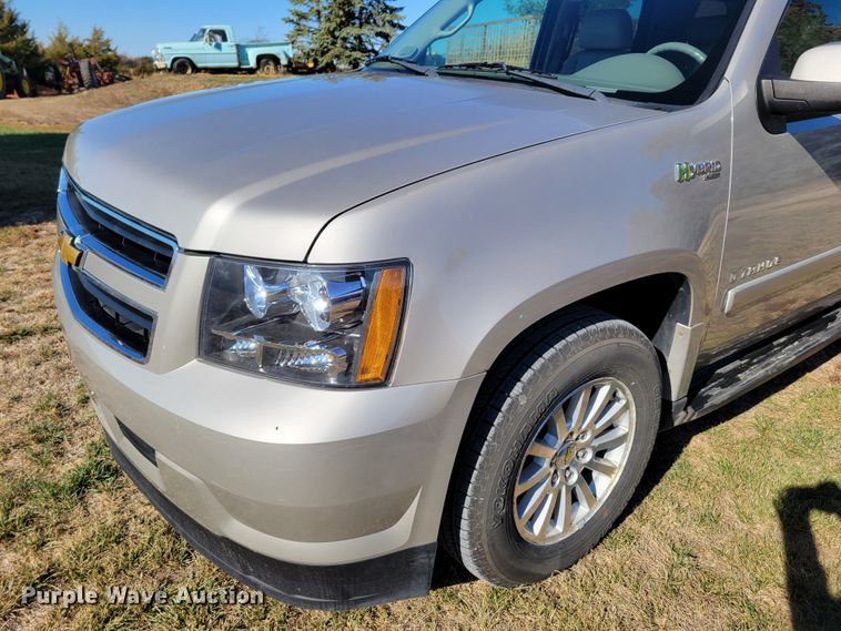 image for item JY9985 2008 Chevrolet Tahoe Hybrid  SUV