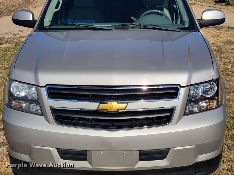 image for item JY9985 2008 Chevrolet Tahoe Hybrid  SUV