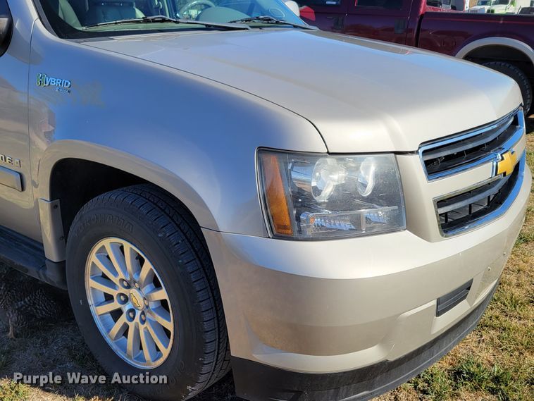 image for item JY9985 2008 Chevrolet Tahoe Hybrid  SUV