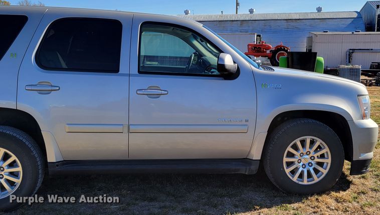 image for item JY9985 2008 Chevrolet Tahoe Hybrid  SUV