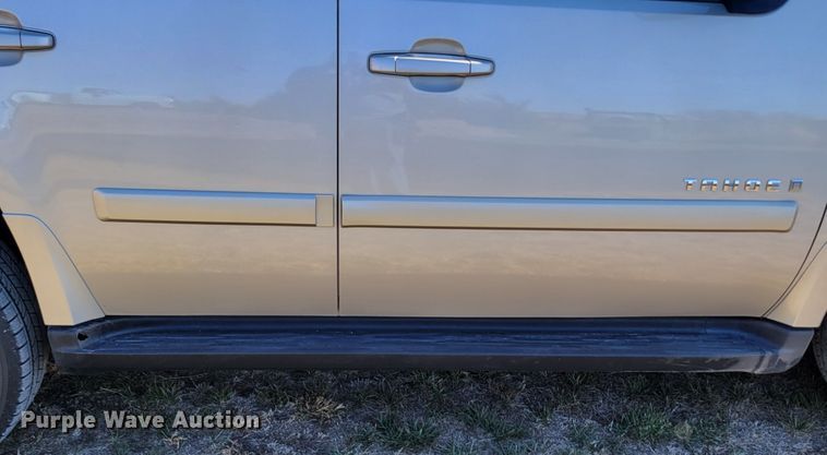 image for item JY9985 2008 Chevrolet Tahoe Hybrid  SUV