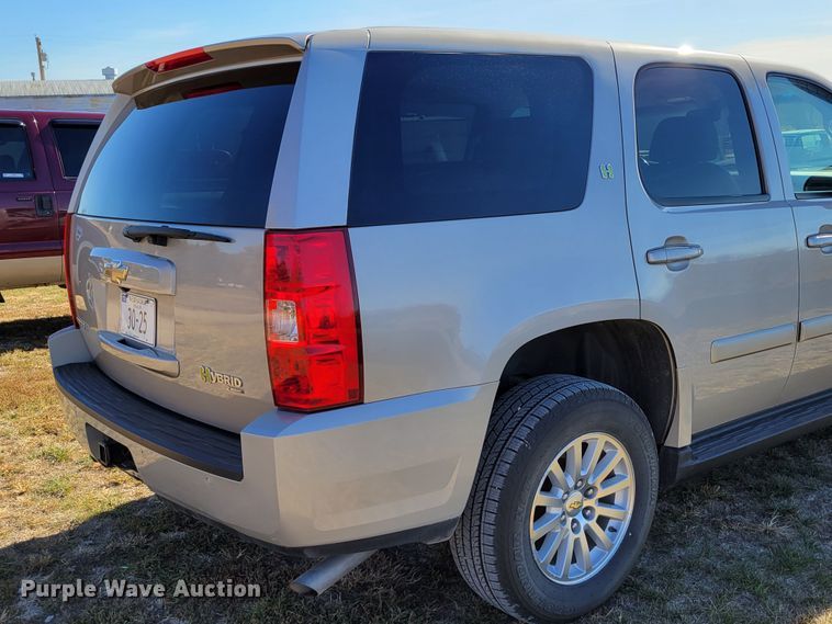 image for item JY9985 2008 Chevrolet Tahoe Hybrid  SUV