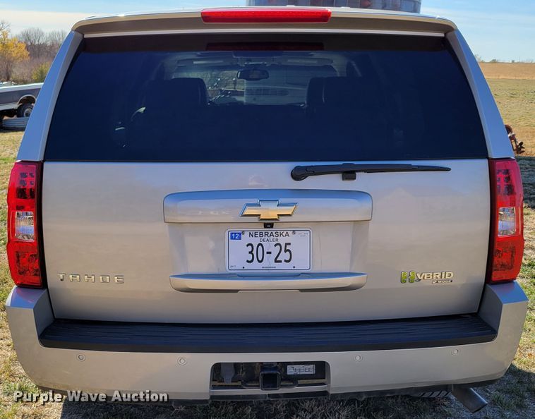 image for item JY9985 2008 Chevrolet Tahoe Hybrid  SUV