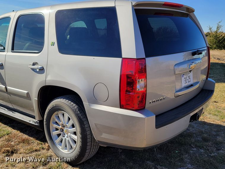 image for item JY9985 2008 Chevrolet Tahoe Hybrid  SUV