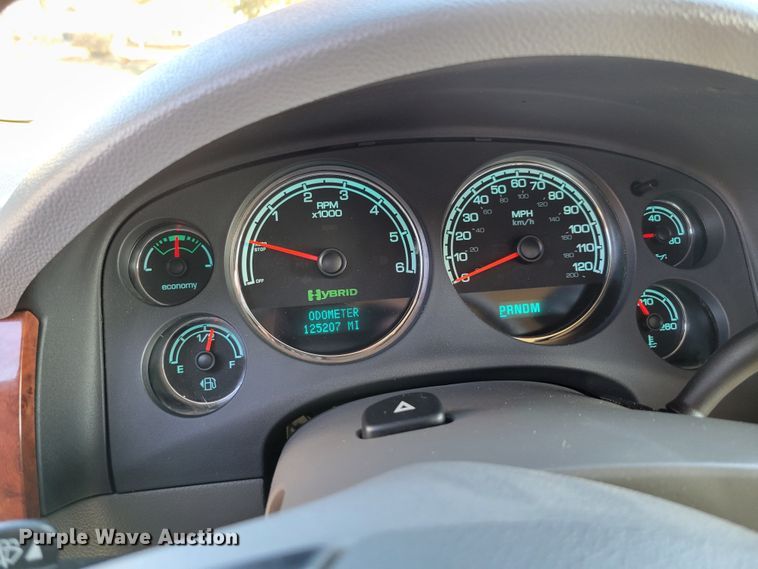 image for item JY9985 2008 Chevrolet Tahoe Hybrid  SUV