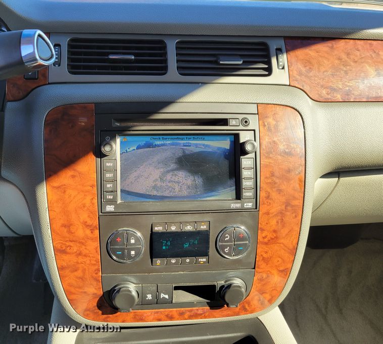 image for item JY9985 2008 Chevrolet Tahoe Hybrid  SUV