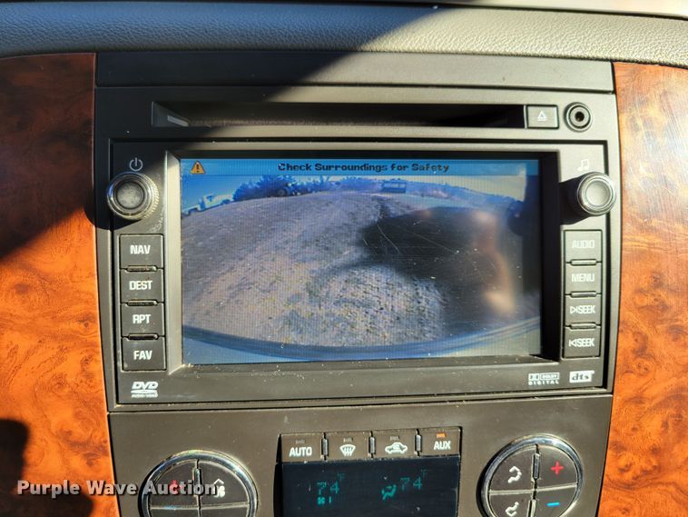 image for item JY9985 2008 Chevrolet Tahoe Hybrid  SUV