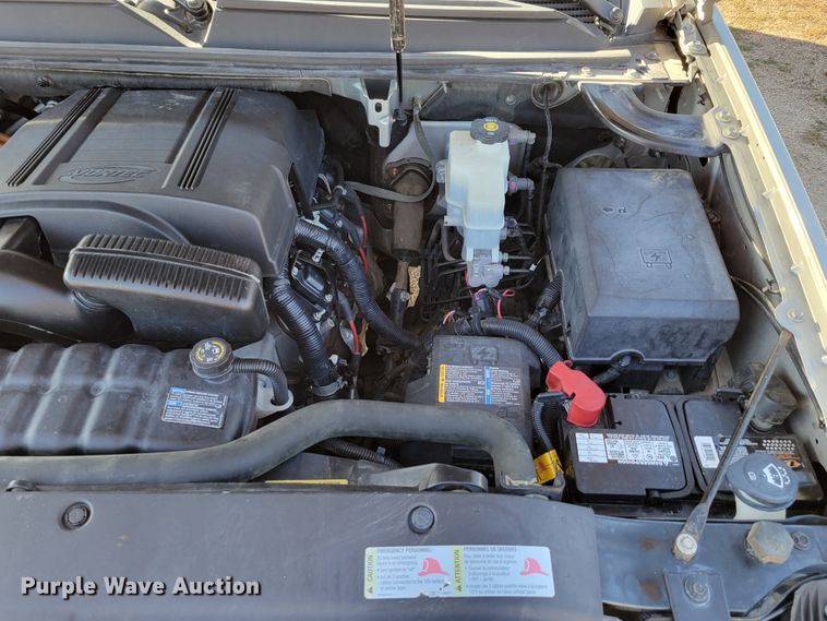 image for item JY9985 2008 Chevrolet Tahoe Hybrid  SUV