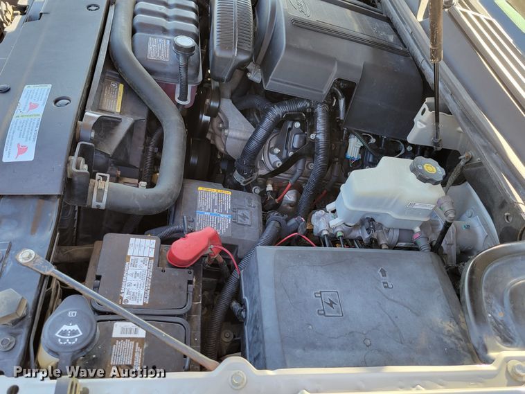 image for item JY9985 2008 Chevrolet Tahoe Hybrid  SUV