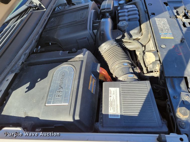 image for item JY9985 2008 Chevrolet Tahoe Hybrid  SUV