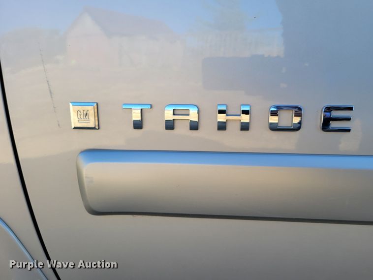 image for item JY9985 2008 Chevrolet Tahoe Hybrid  SUV