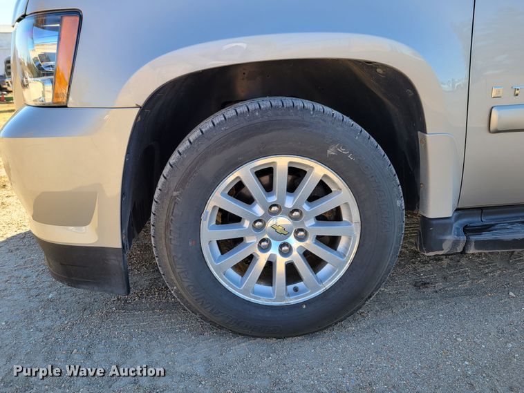 image for item JY9985 2008 Chevrolet Tahoe Hybrid  SUV