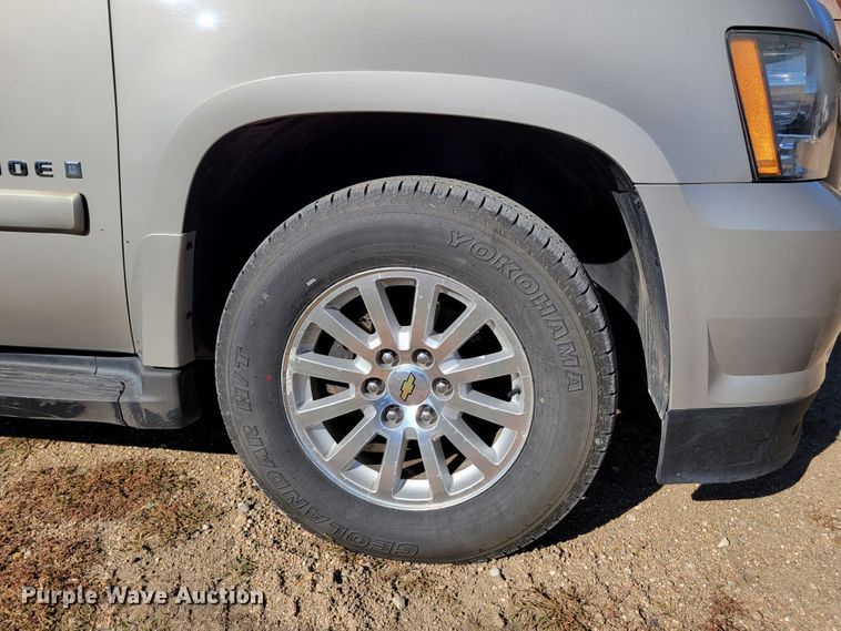 image for item JY9985 2008 Chevrolet Tahoe Hybrid  SUV