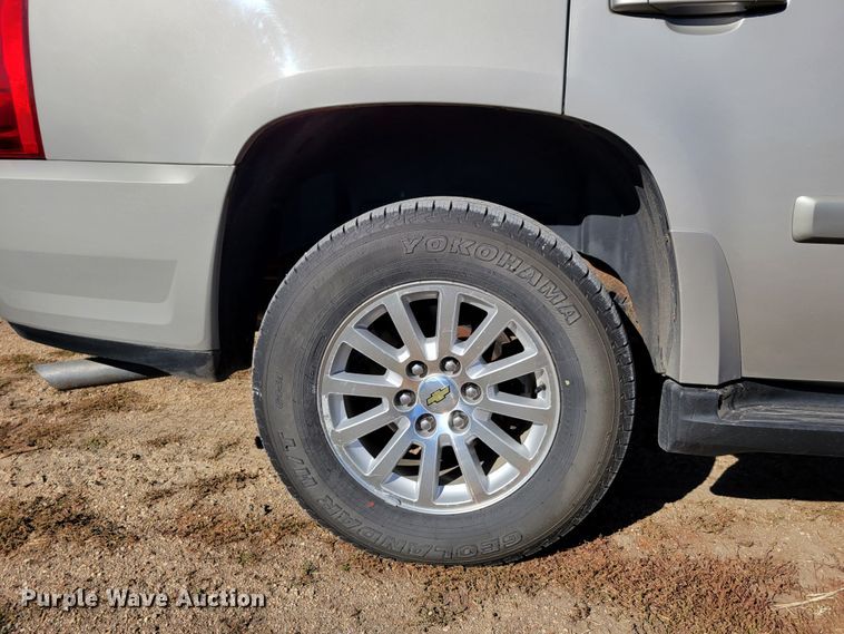 image for item JY9985 2008 Chevrolet Tahoe Hybrid  SUV