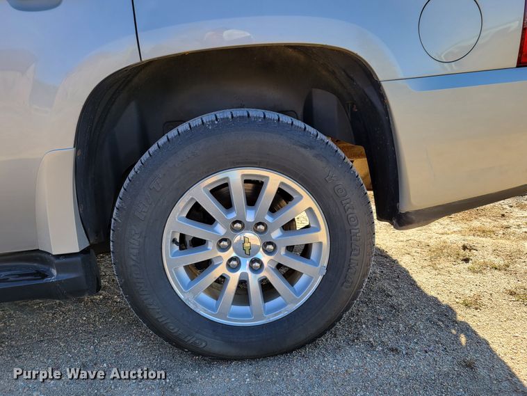 image for item JY9985 2008 Chevrolet Tahoe Hybrid  SUV