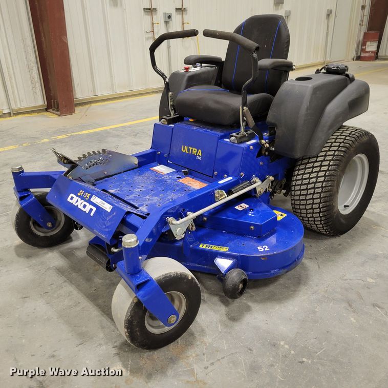image for item JY9988 2013 Dixon Ultra 52  ZTR lawn mower
