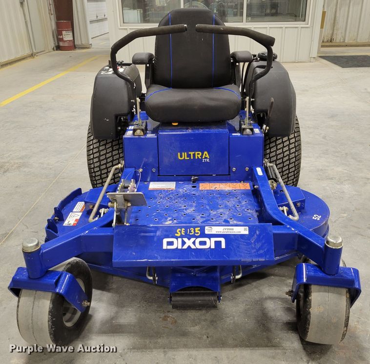 image for item JY9988 2013 Dixon Ultra 52  ZTR lawn mower
