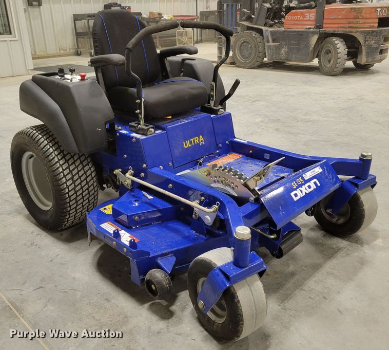 image for item JY9988 2013 Dixon Ultra 52  ZTR lawn mower