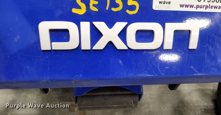 image for item JY9988 2013 Dixon Ultra 52  ZTR lawn mower