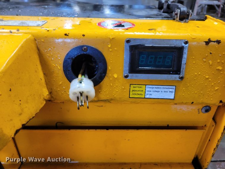 image for item JY9989 2010  pallet jack